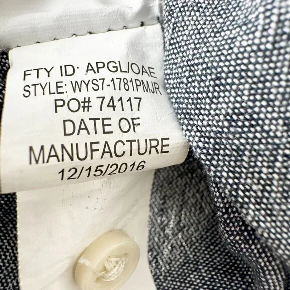 Silverlake Short Sleeve Button Down Southwestern Print Cotton Shirt Sz Medium - Picture 6 of 7